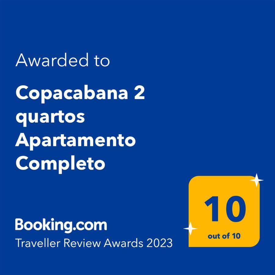 Copacabana 2 Quartos Apartamento Completo Ріо-де-Жанейро Екстер'єр фото